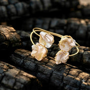 Baroque Petal Bangle