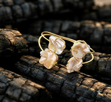 Baroque Petal Bangle