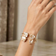 Baroque Petal Bangle