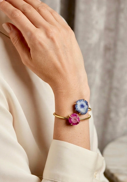Nebula Open Bracelet
