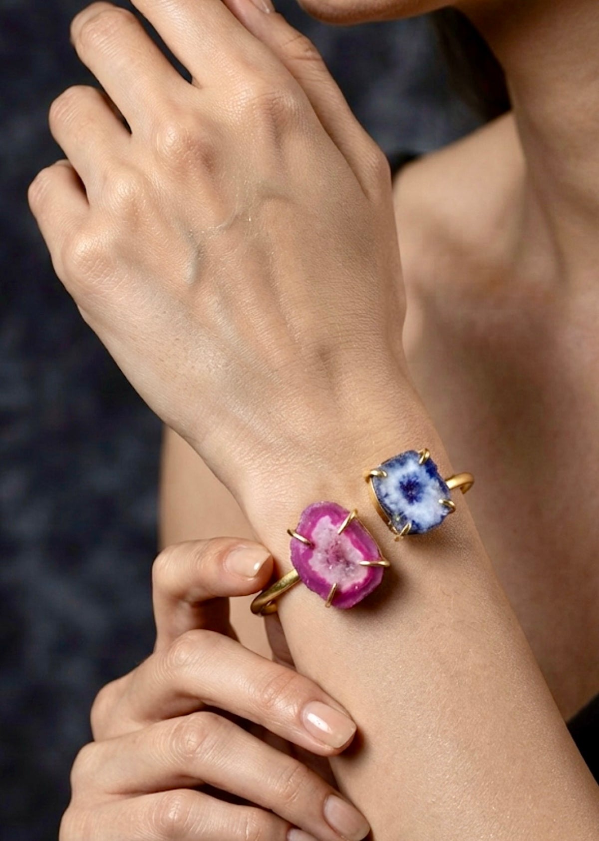 Nebula Open Bracelet