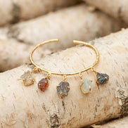 Nomad Stone Charms Bracelet