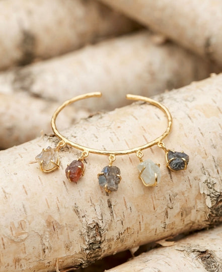 Nomad Stone Charms Bracelet