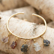 Nomad Stone Charms Bracelet