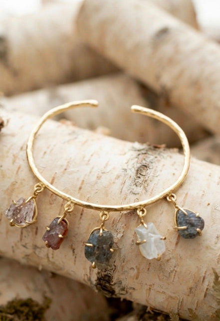 Nomad Stone Charms Bracelet