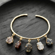Nomad Stone Charms Bracelet