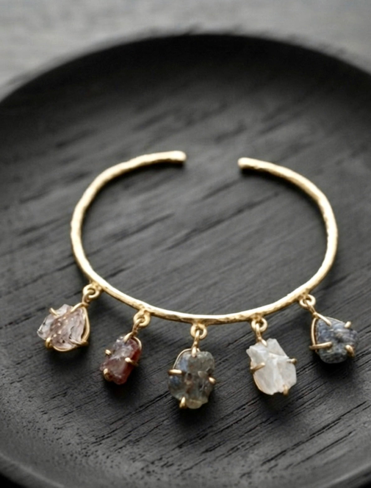 Nomad Stone Charms Bracelet