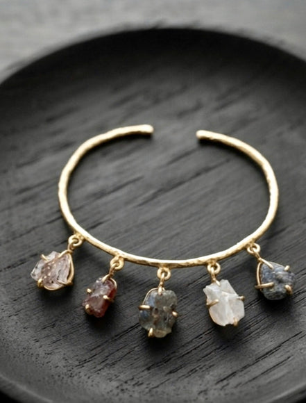 Nomad Stone Charms Bracelet