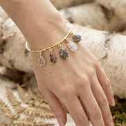 Nomad Stone Charms Bracelet