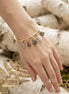 Nomad Stone Charms Bracelet