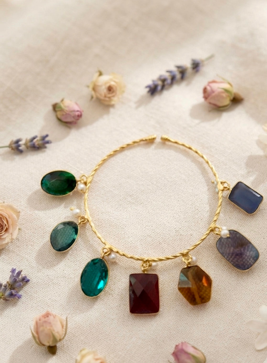 Charming Charms Ajustable Bracelet