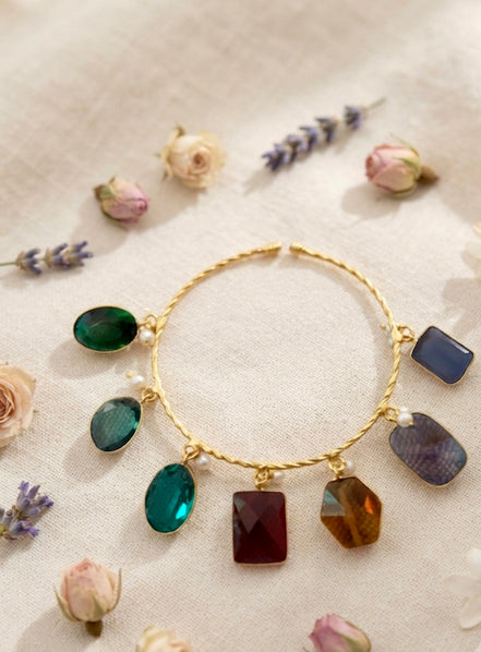 Charming Charms Ajustable Bracelet