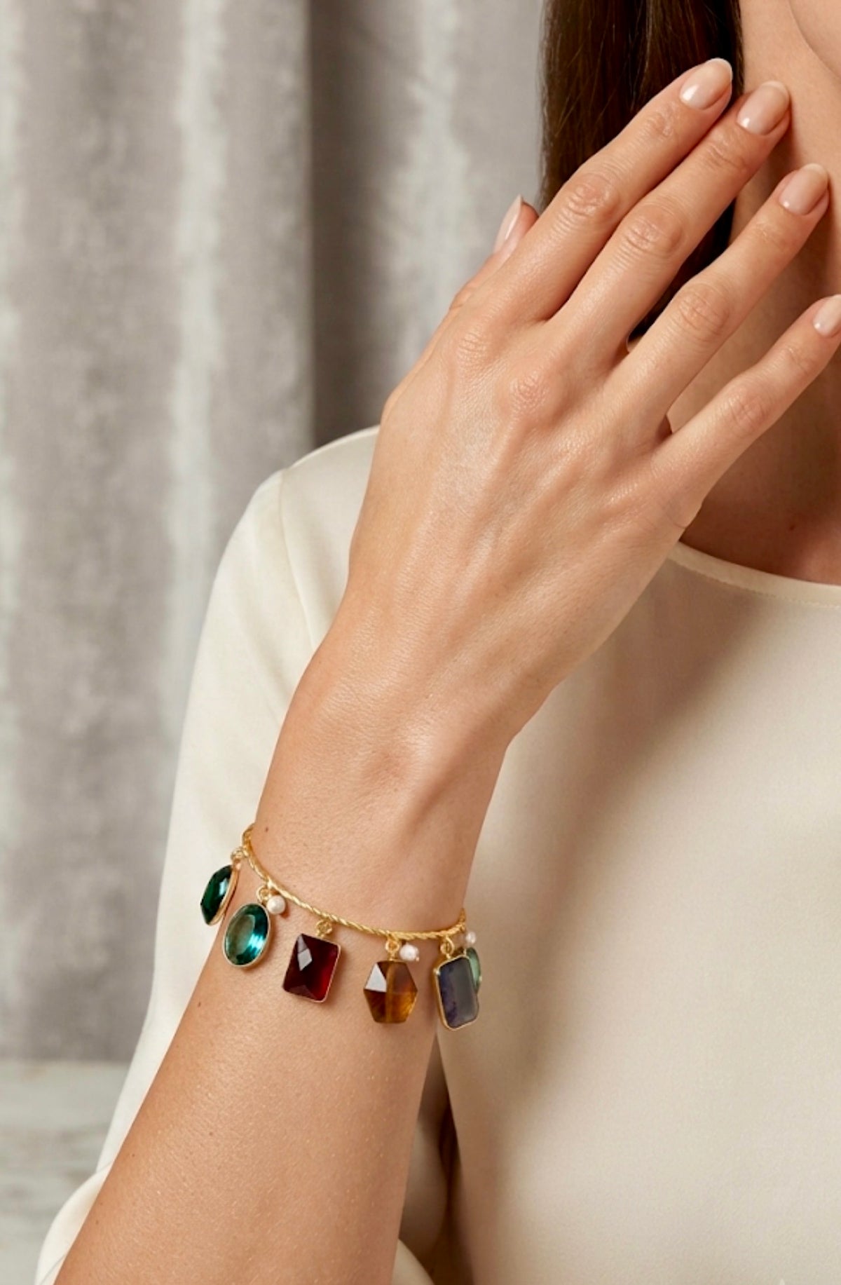 Charming Charms Ajustable Bracelet