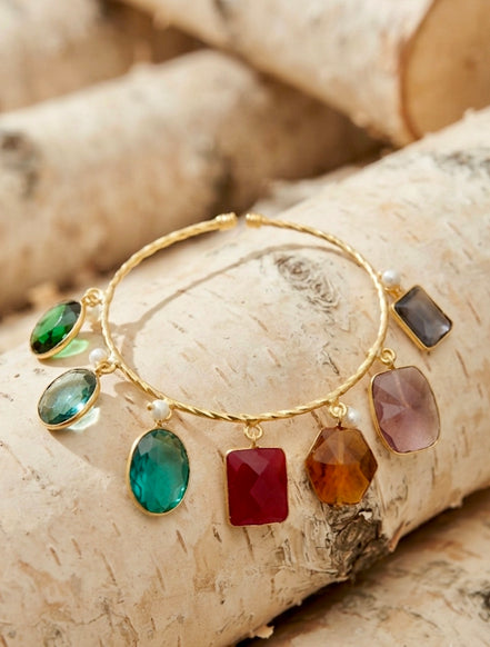 Charming Charms Ajustable Bracelet