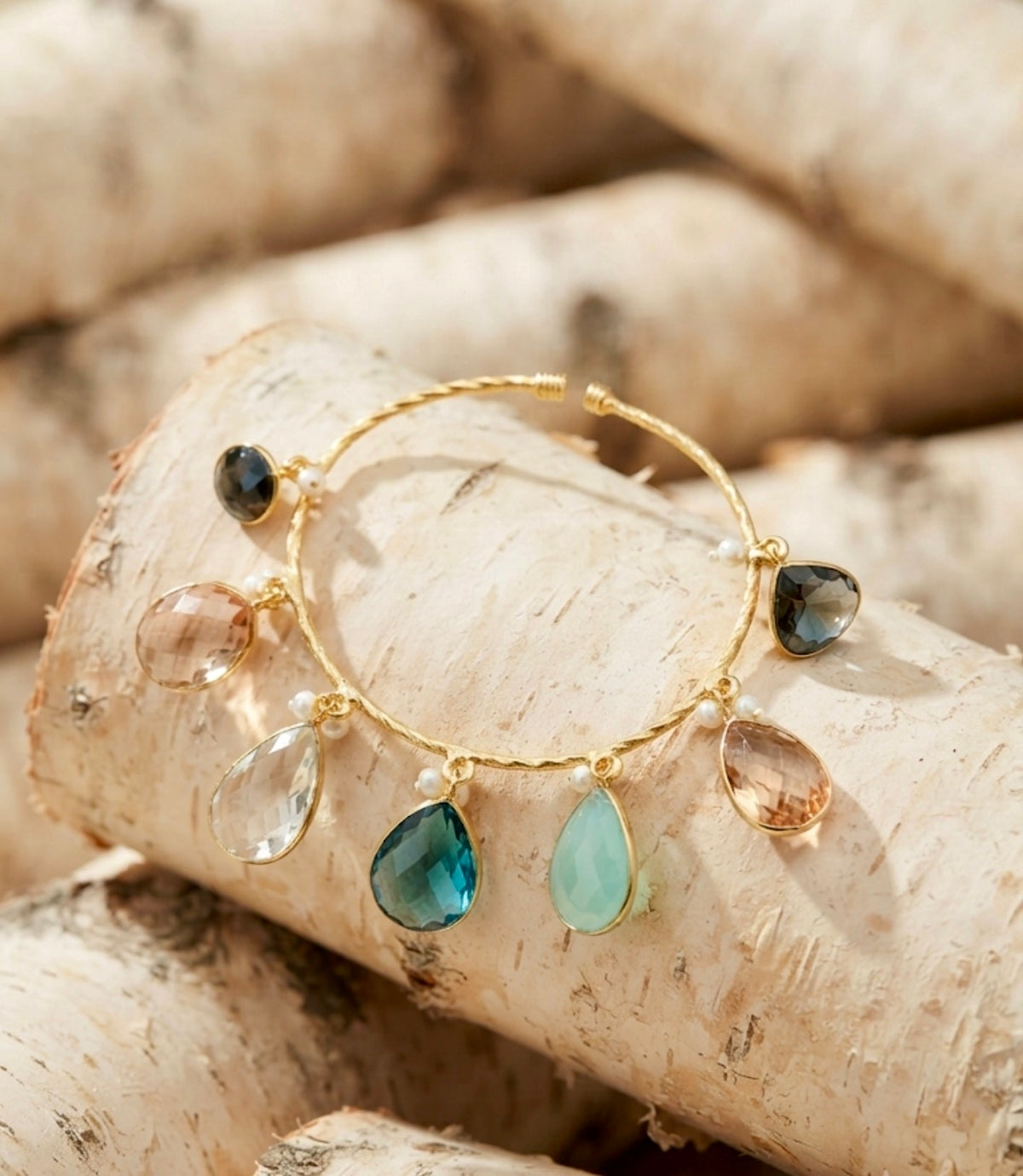 Charming Charms Ajustable Bracelet