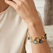 Charming Charms Ajustable Bracelet