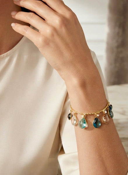 Charming Charms Ajustable Bracelet