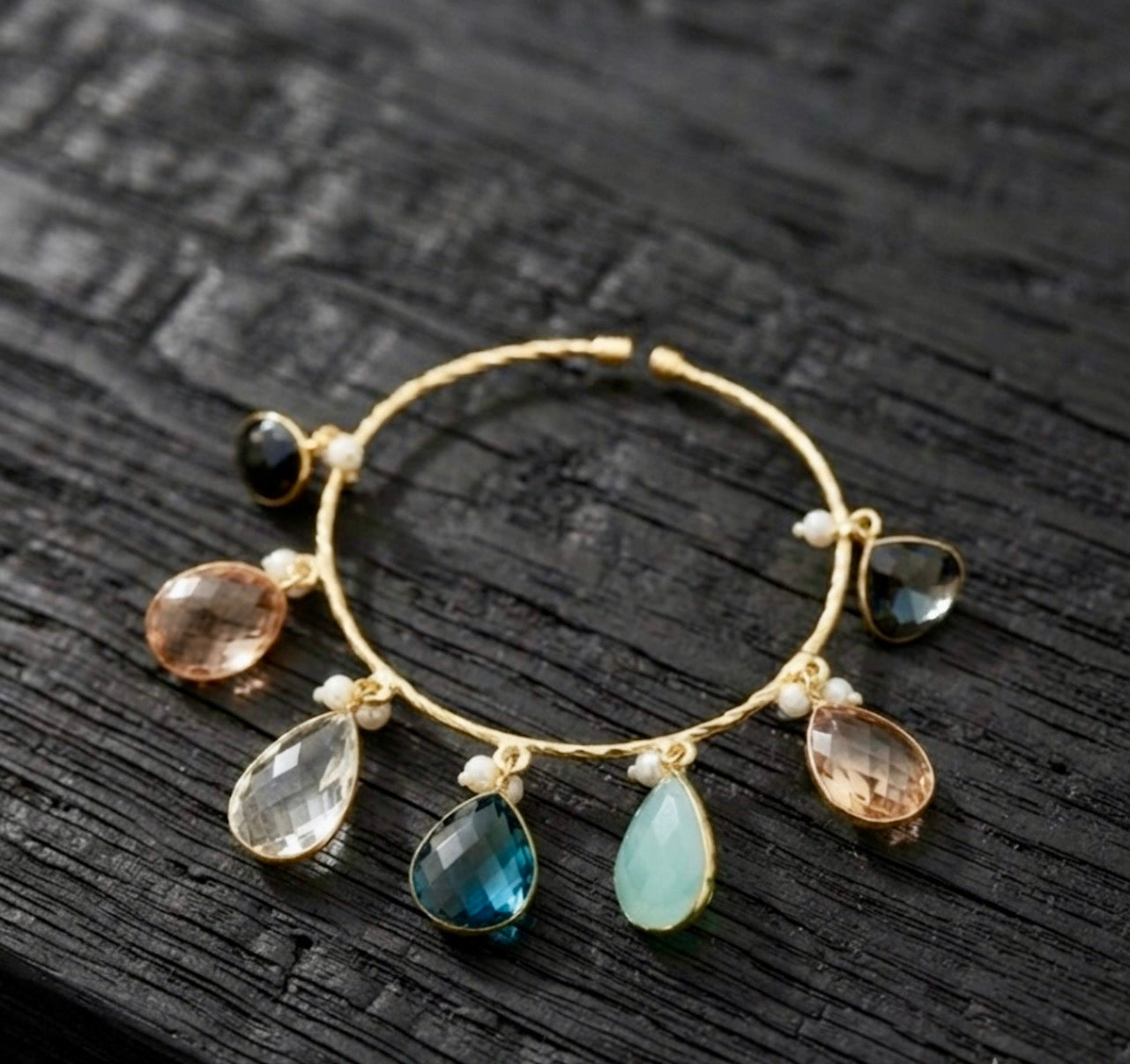 Charming Charms Ajustable Bracelet