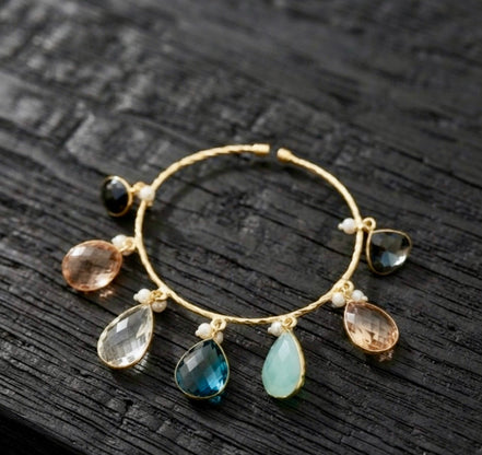 Charming Charms Ajustable Bracelet