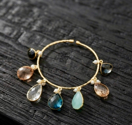 Charming Charms Ajustable Bracelet