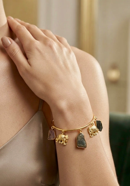 Oasis Charm Adustable Bracelet