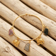 Oasis Charm Adustable Bracelet