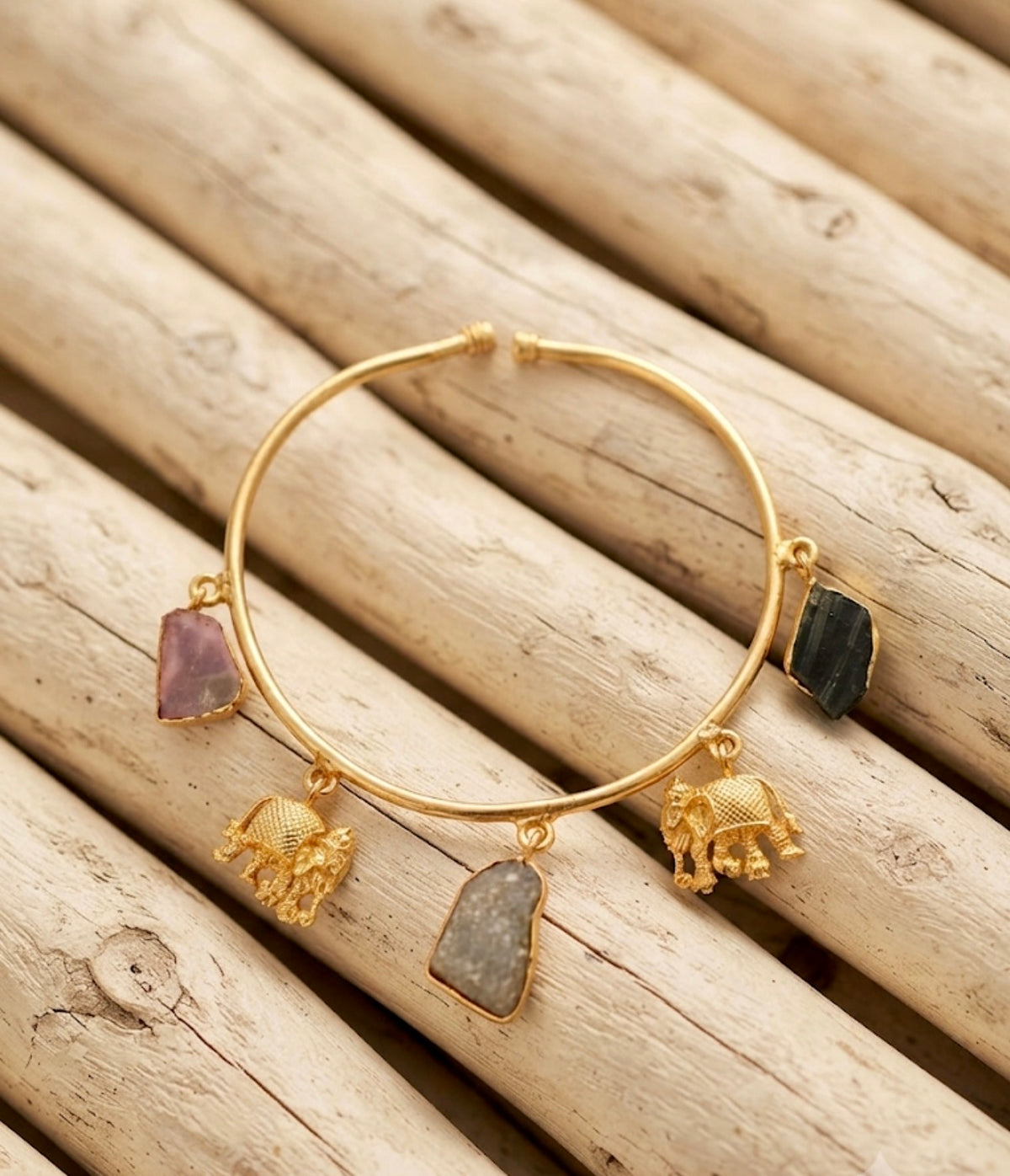 Oasis Charm Adustable Bracelet