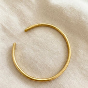 Hammered Cuff
