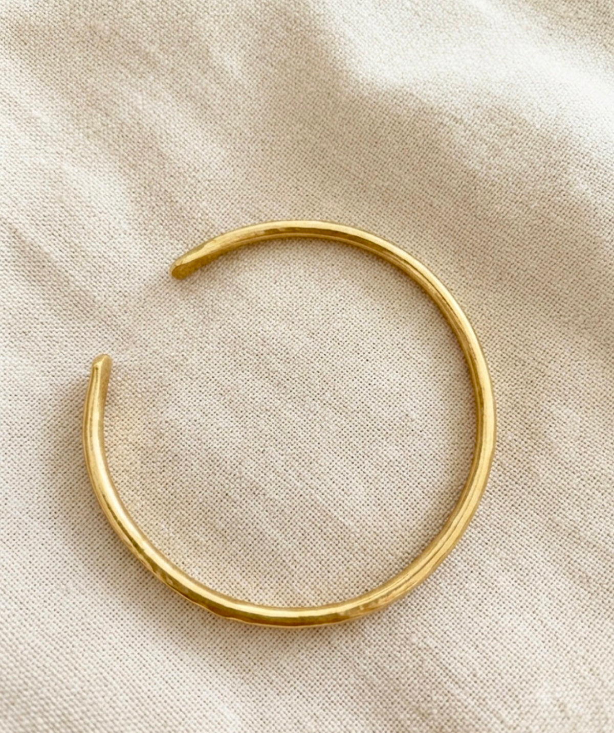 Hammered Cuff