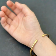 Hammered Cuff