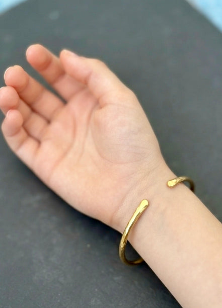 Hammered Cuff