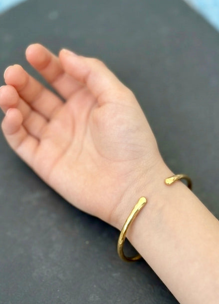 Hammered Cuff