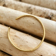 Hammered Cuff