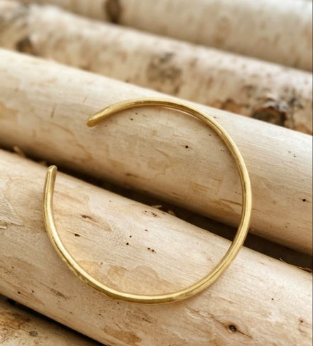Hammered Cuff