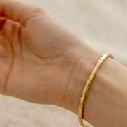 Hammered Cuff