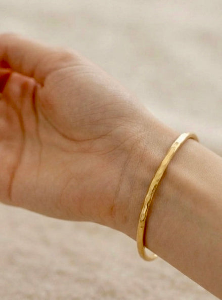 Hammered Cuff