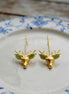 Stag Head Stud Earrings