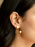 Dewdrop Arc Earrings