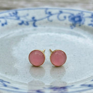 Slush Pink Brass Studs