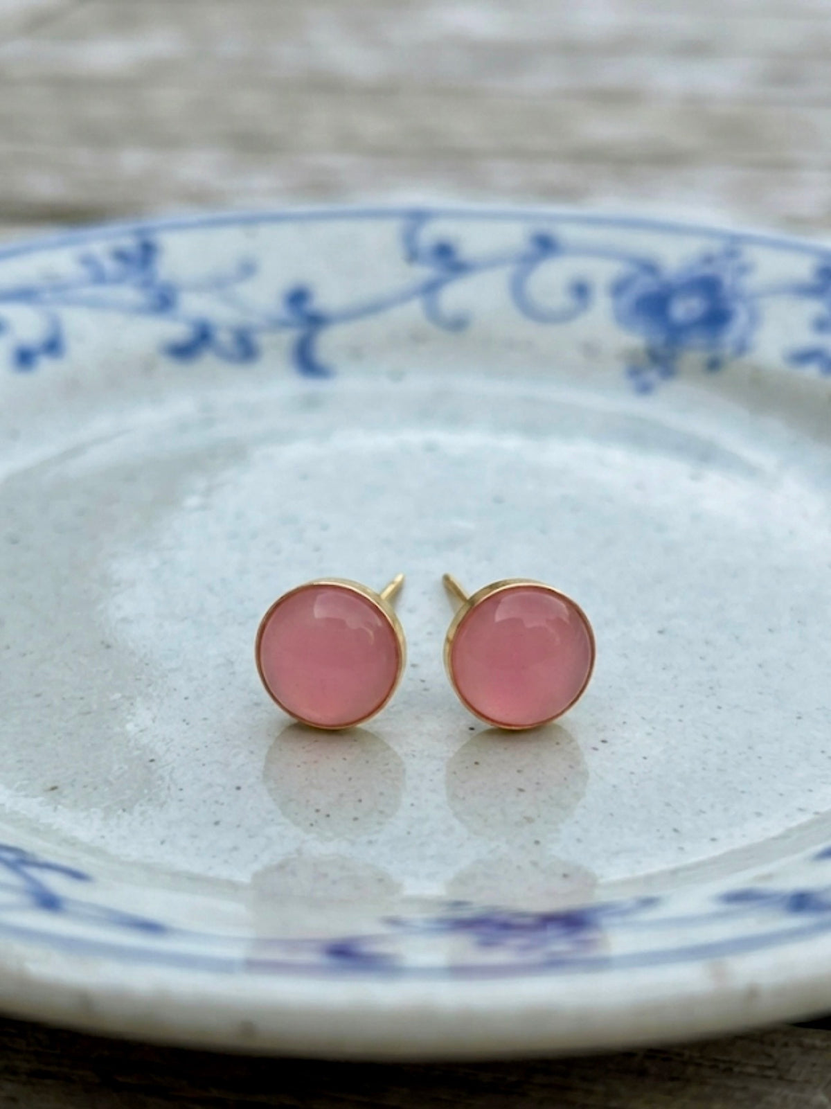 Slush Pink Brass Studs