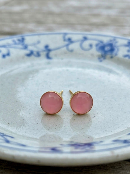 Slush Pink Brass Studs
