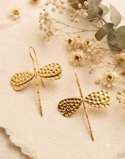 Dragonfly Earrings