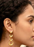 Tiered Hoop Earring