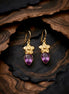 Flower Drop Earrings
