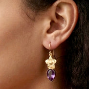 Flower Drop Earrings