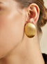 Wabi-Sabi Oval Brass Studs