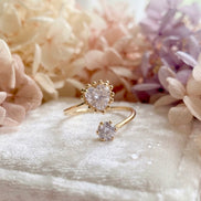 Sweetheart Orbit Ring