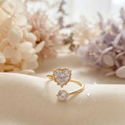 Sweetheart Orbit Ring