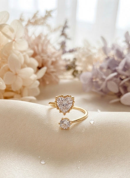 Sweetheart Orbit Ring