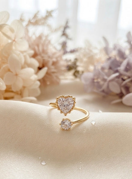 Sweetheart Orbit Ring